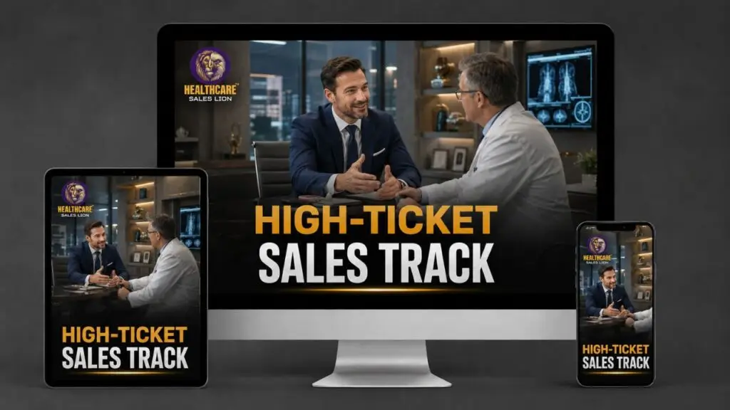 High-Ticket Sales Track
