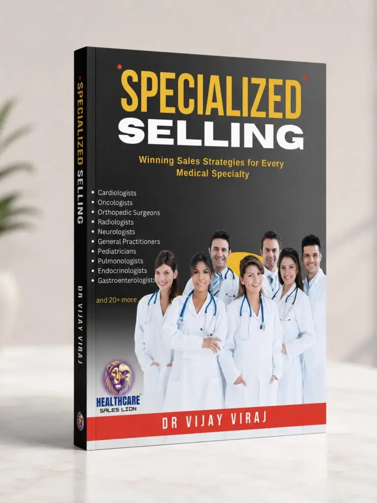 Specialized Selling book by Dr Vijay Viraj