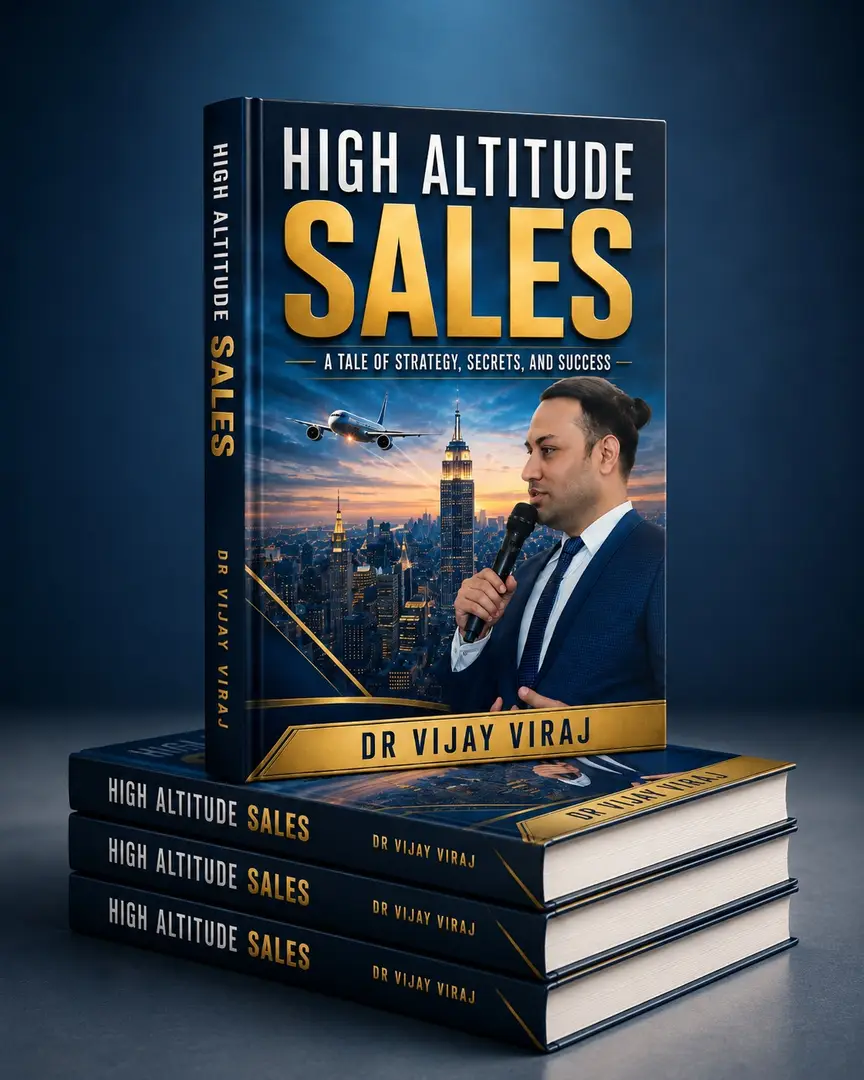 High Altitude Sales book by Dr Vijay Viraj