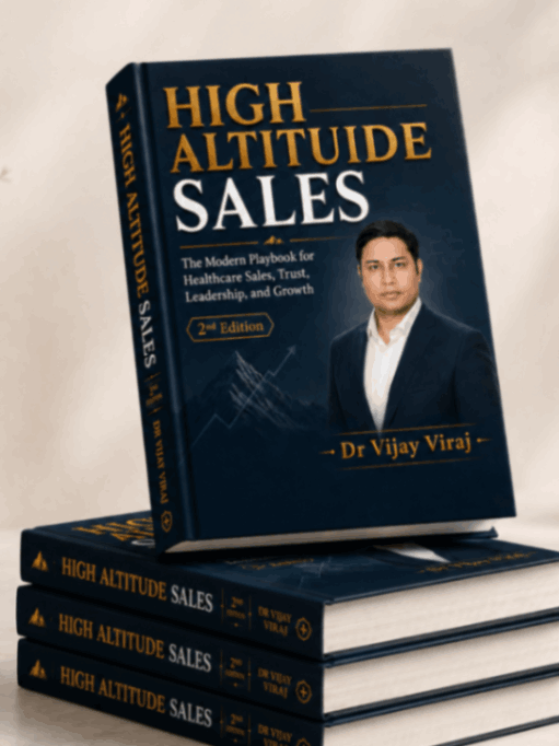 High Altitude Sales book 2nd edition by Dr Vijay Viraj