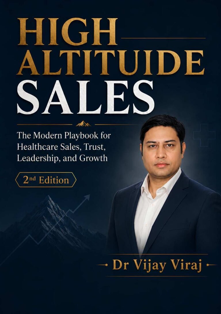 High Altitude Sales book 2nd edition by Dr Vijay Viraj