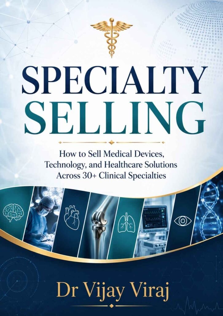 Specialty Selling Book by Dr Vijay Viraj