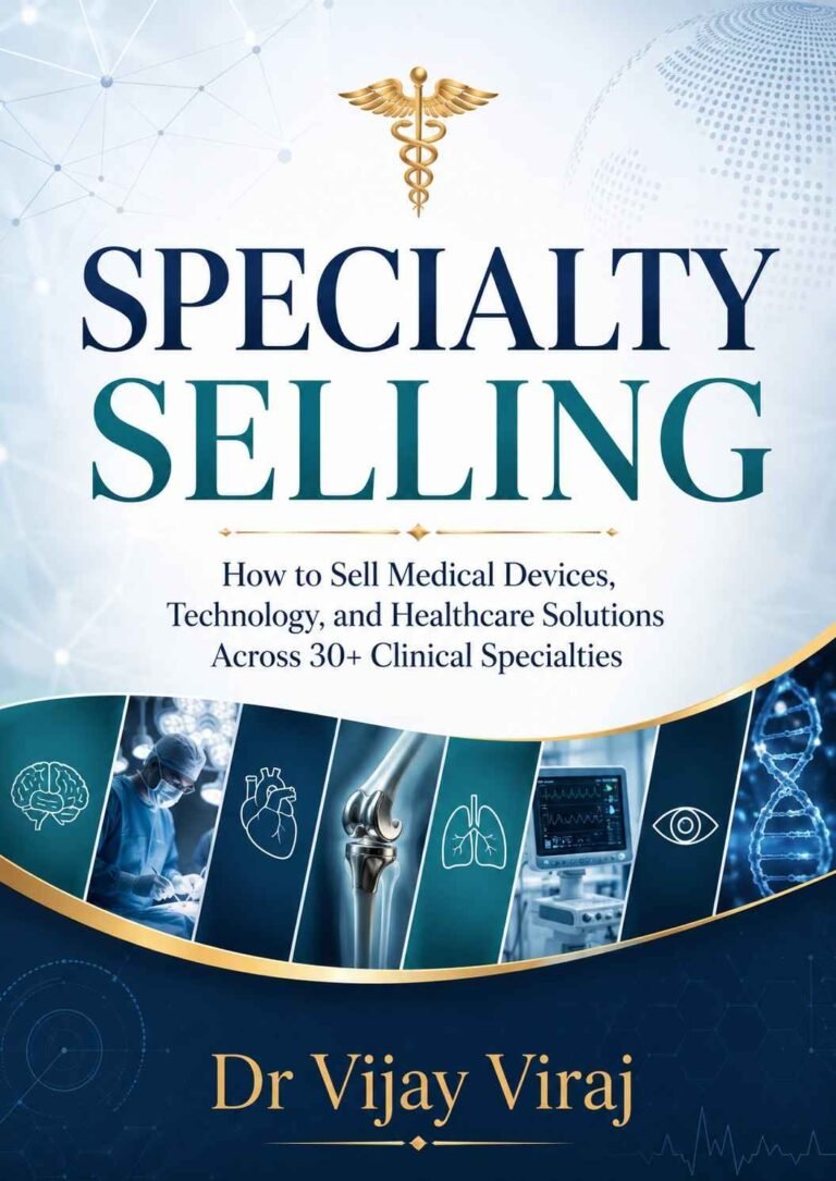 Specialty Selling Book by Dr Vijay Viraj